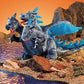 Folkmanis Three-Headed Blue Dragon Hand Puppet