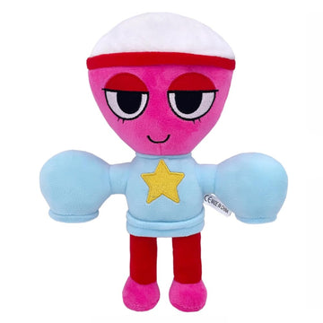 GUUZOGG Dandy's World Plush, 11 Inch Gigi Dandys World Plushies Toys, Soft Stuffed Figure Doll for Fans, Stuffed Horror Game Fig