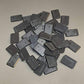 Nc Ebco 50 Pieces Plastic Action Figure Stand Base For 3 75 Gi Joe Figure Toy Exclusive Upgrade Black Display Stand Tool Transpa