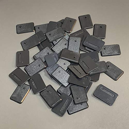 Nc Ebco 50 Pieces Plastic Action Figure Stand Base For 3 75 Gi Joe Figure Toy Exclusive Upgrade Black Display Stand Tool Transpa