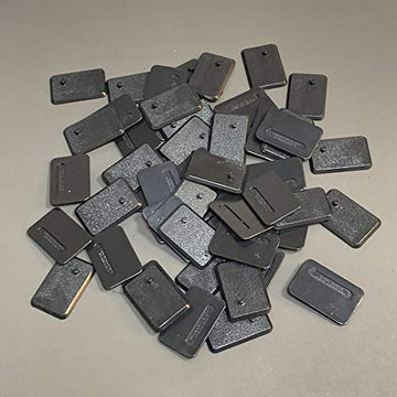Nc Ebco 50 Pieces Plastic Action Figure Stand Base For 3 75 Gi Joe Figure Toy Exclusive Upgrade Black Display Stand Tool Transpa