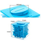 ThinkMax Money Maze Puzzle Box - 2 Pack Acrylic Gift Box for Kids & Adults, Fun Money Holder Puzzle