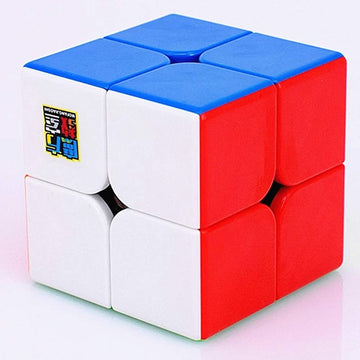 LiangCuber Moyu Meilong 2x2 M Magnetic stickerless Speed Cube Moyu Meilong M 2x2 Puzzle Cubes 2x2x2