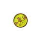 8-Count Round Paper Dessert Plates, Monkeyin' Around