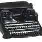 Dollhouse Miniature Black Typewriter
