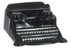 Dollhouse Miniature Black Typewriter
