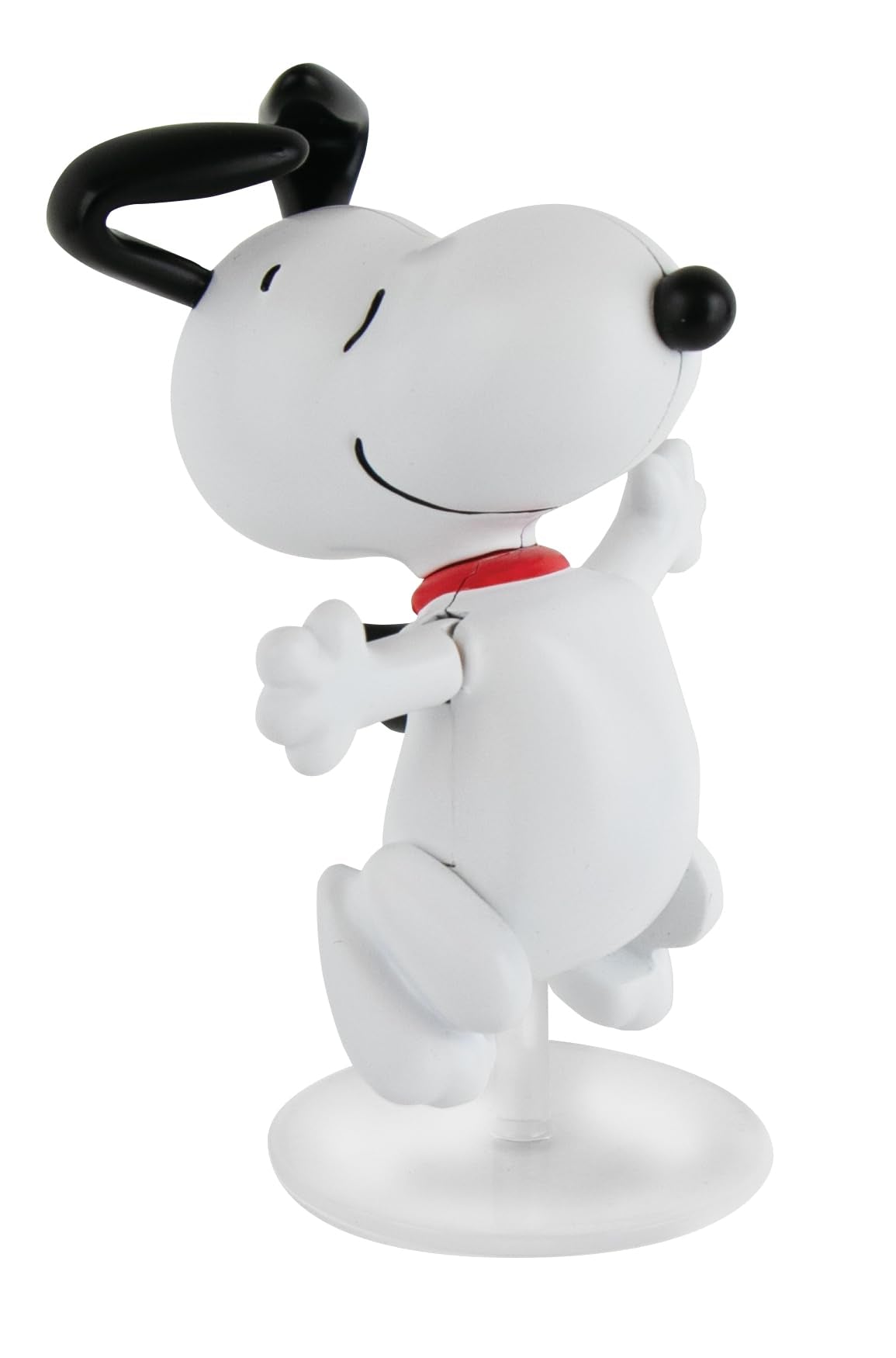 Worlds Smallest Dancing Snoopy Windup Toy, Peanuts Snoopy Fans, Nostalgic Gifts, Classic Toy, for Collectors and Fans Ages 6 a