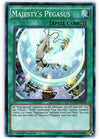 Yu-Gi-Oh! - Majesty'S Pegasus (Docs-En058) - Dimension Of Chaos - 1St Edition - Super Rare