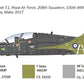 Italeri 2813 1:48 B.Ae. Hawk T. Mk.I, Construction, Stand Model Making, Crafts, Hobby, Gluing, Plastic Kit, Detailed Multi-Coloured, Multicoloured