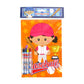 TINYMILLS Baseball Coloring Book Set with 12 Coloring Books and 48 Crayons Baseball Birthday Party Supplies Favor Bag Filler Tea