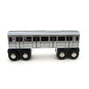 MUNI PALS Munipals New York City Subway Wooden Railway (B Division) L Train/14 St-Canarsie Local-Child Safe and Tested Wood Toy 