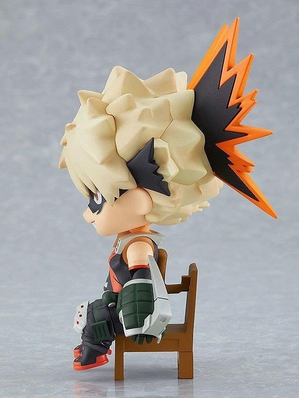 Good Smile My Hero Academia: Katsuki Bakugo Nendoroid Swacchao! Action Figure,Multicolor,Ty12562