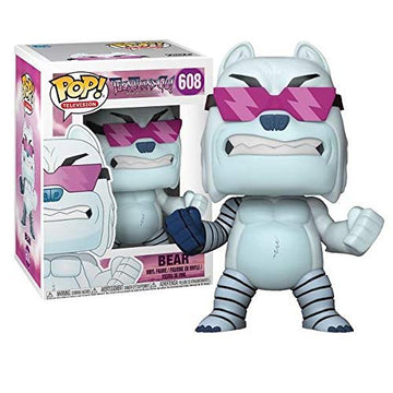 Funko Pop! Tv: Teen Titans Go! The Night Begins To Shine - Cee-Lo Bear Collectible Figure