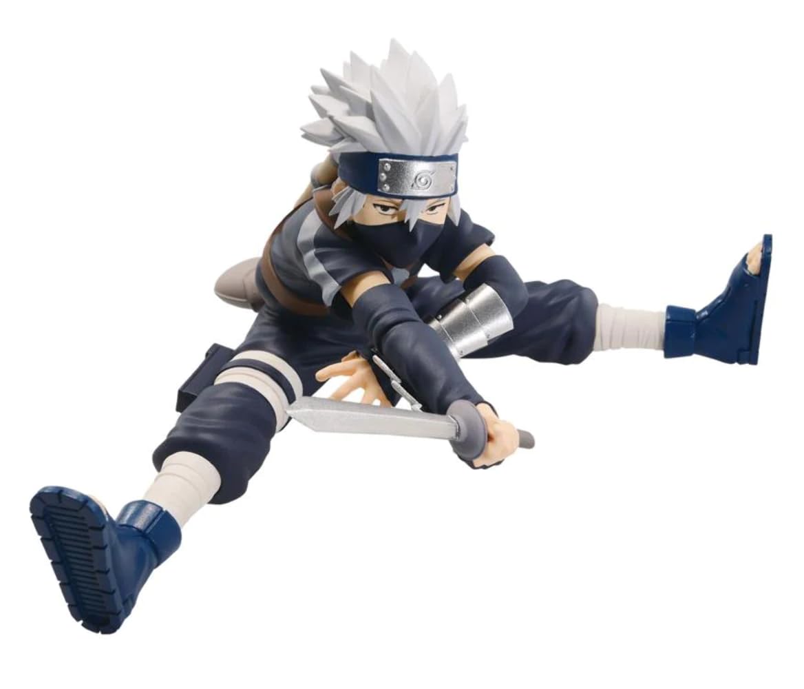 Banpresto - Naruto Shippuden - Hatake Kakashi III, Bandai Spirits Vibration Stars Figure