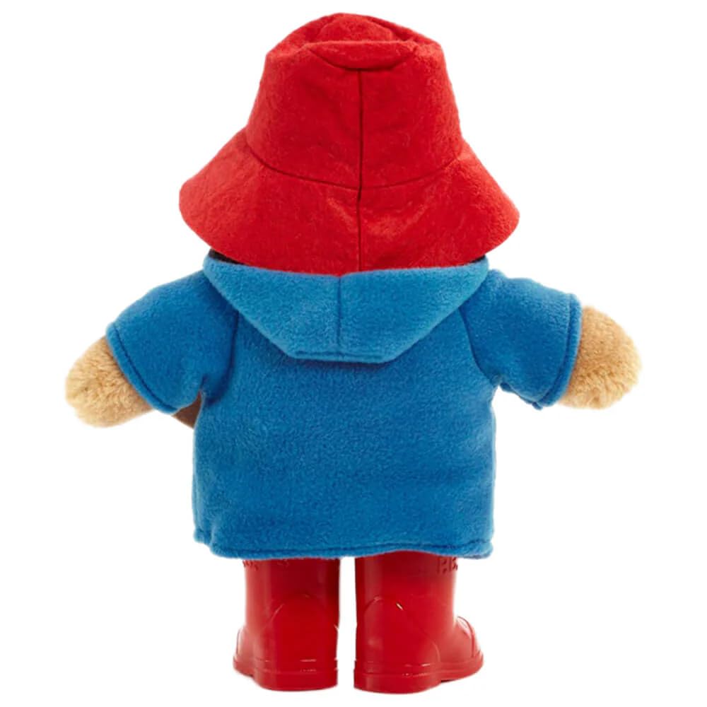 Rainbow Designs Paddington Bear - 25cm Plush Teddy with Duffle Coat & Bush Hat, Soft Blue Polyester, Model PA1489