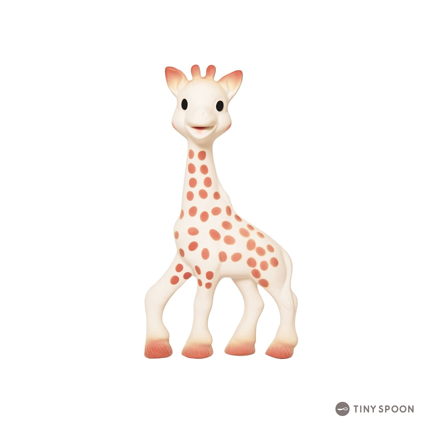 Sophie la girafe Giraffe Conservation Foundation Set - Handcrafted Natural Rubber Teething Toys, Small, Includes Mini Keychain, Model 516514