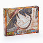 Ensky 1000 Piece Jigsaw Puzzle - One Piece Mosaic Art (Luffy), 50x75cm (19.6 x 29.5 inches)