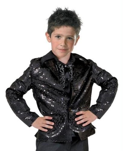 Disco Jacket Child Black Large