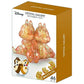 Hanayama Chip & Dale Crystal Gallery 3D Jigsaw Puzzle 46 Piece