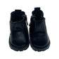 Niannyyhouse Leather Shoes Length 5.5Cm Suitable For 1/6 Bjd 8In 20Cm Plush Doll (Black)