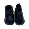 Niannyyhouse Leather Shoes Length 5.5Cm Suitable For 1/6 Bjd 8In 20Cm Plush Doll (Black)