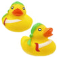 St. Patrick'S Pirate Rubber Duck Toy Duckies For Kids, Bath Birthday Projects Gifts Baby Showers Classroom Summer Beach And Pool