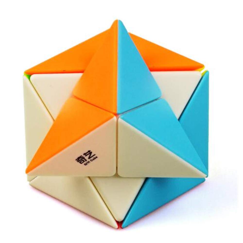 Cuberspeed Speedcubing Bundle Ivy Cube Stickerless Magic Cube Mofangge X Dino Skewb Speed Cube Stickerless