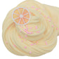 Beslimever Upgraded Butter Slime - Scented Stretchy Lemon Slime, Non-Sticky, 200ml, Orange, Ideal DIY Sludge Toy for Kids