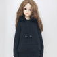 Xidondon 30Cm / 45Cm / 60Cm Doll Clothes 1/3 1/4 1/6 Bjd Doll Accessories Bjd Sd Diy Fashion Hoodie Toys Dolls Clothing (1/3,Bla