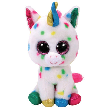 Ty Beanie Boos Ty37266 Harmonie The Unicorn Buddy 24Cm