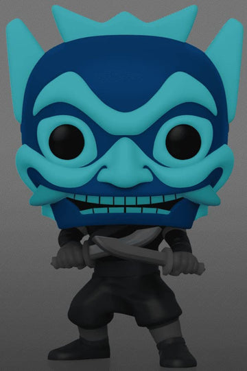 Funko Avatar: The Last Airbender - Zuko Blue Spirit Chase Pop! Exclusive Vinyl Figure (Includes Compatible Pop Box Protector Case)…