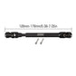INJORA Steel Heavy-Duty Drive Shaft for 1/10 RC Car Crawler Axial SCX10 90046 AXI03007 TRX4 Redcat Gen8(129mm-179mm)