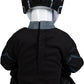 Marvel Black Panther Official Infant Deluxe Costume - Printed Jumpsuit With Booties And Mask Cap (6-12M)