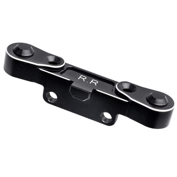 AllinRC Aluminum Rear Lower Suspension Mount Set for 1/8 Arrma Kraton Talion 6S 1/7 Infraction Mojave Upgrades