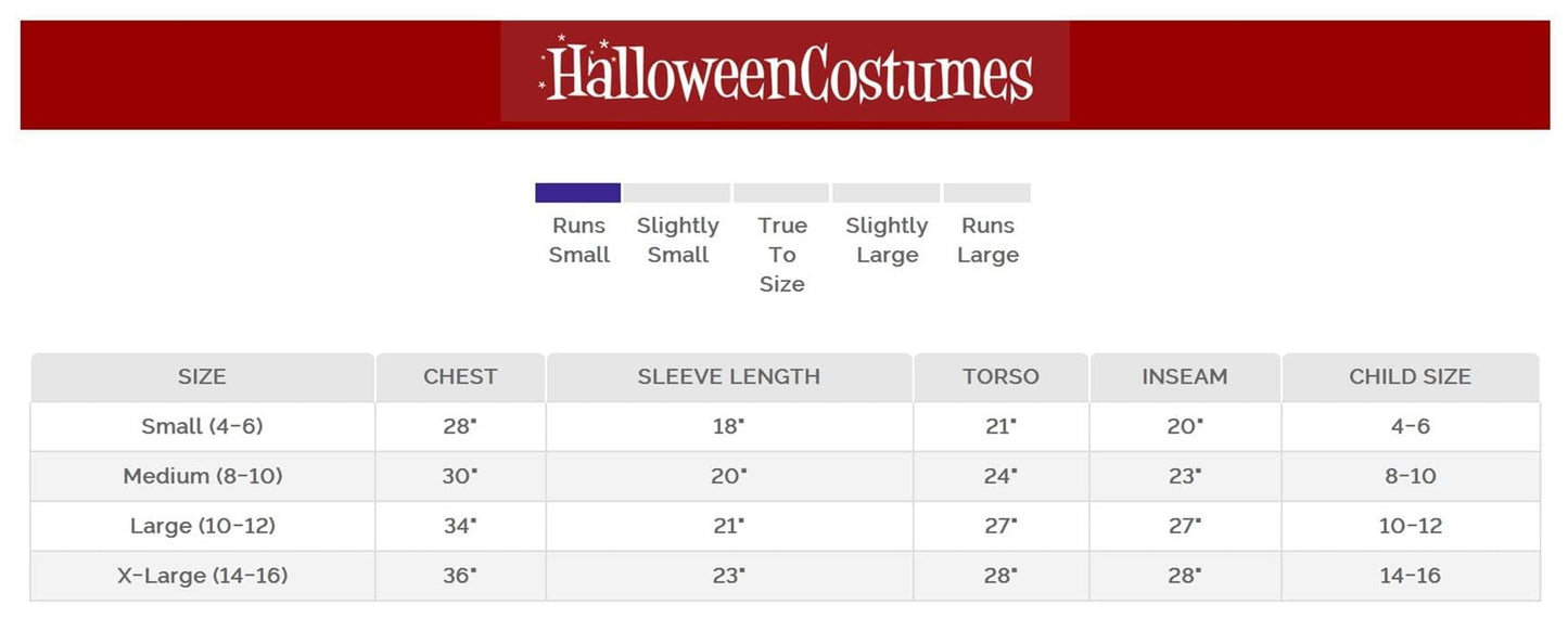 Elope Dr Seuss Thing 1 & Thing 2 Costume For Kids - Extra Large (14-16)