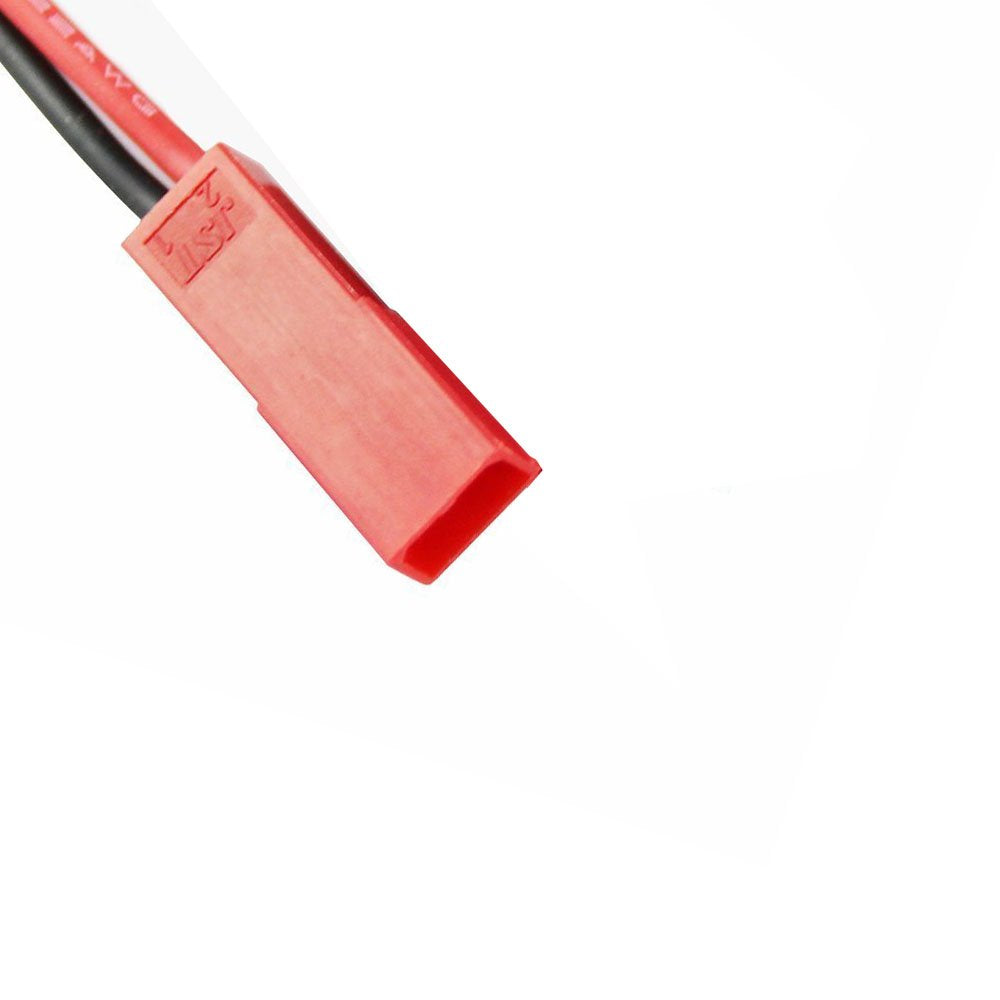 FLY RC 3pcs XT60 Female to JST Female Charging Adapter Lead Wire for Plane Car Helicopter Charger