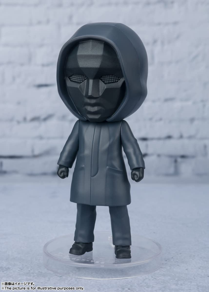 Tamashii Nations - Squid Game - Front Man, Bandai Spirits Figuarts Mini Action Figure