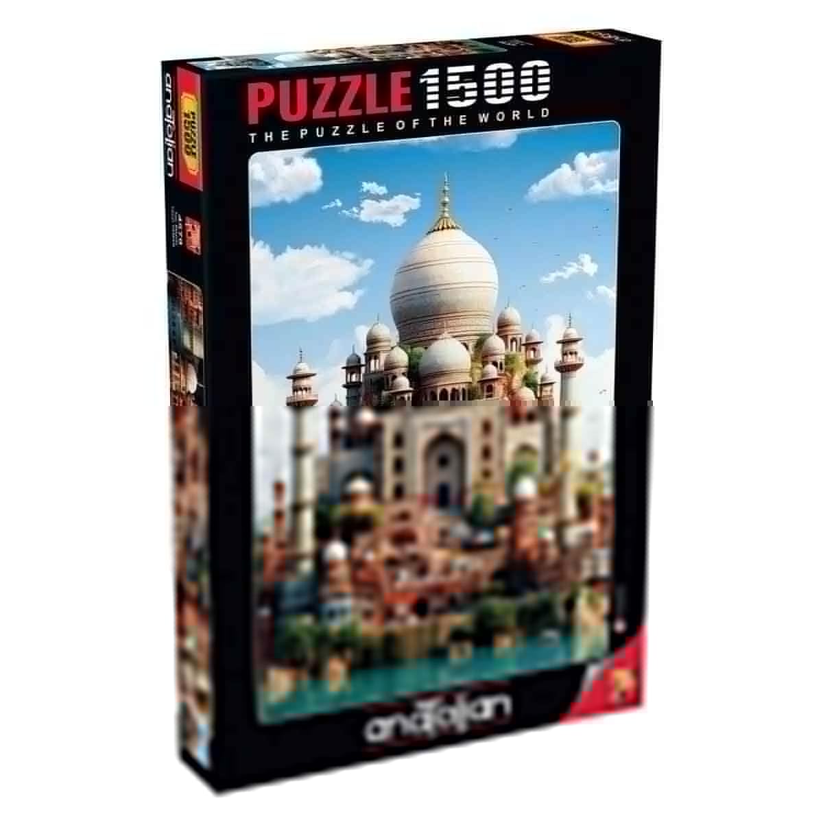 Anatolian Puzzle - Tac Mahal, 1500 Piece Puzzle, #4579