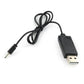 E-outstanding USB Charging Cable for Attop XT-1 Drone - Black, Model USBLBCCC-1