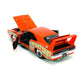 Jada Toys I Love The 60S 1:24 1969 Dodge Charger Daytona Die-Cast Car, Toys For Kids And Adults, Orange
