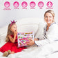 Amy & Benton Baby Piano Mat Pink Piano & Drum Mat 2 in 1, Toddler Musical Piano Mat Toy Birthday Gift for Girls Boys