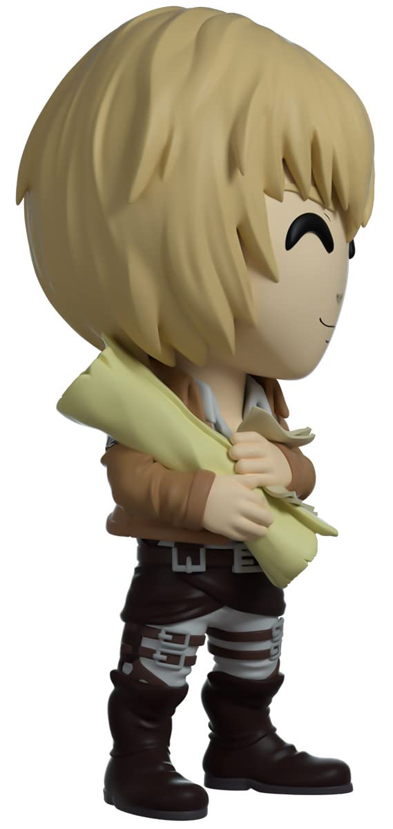 Youtooz Armin Vinyl Figure, 4.5 Armin Anime Figure, Collectible - Youtooz Attack on Titan Collection