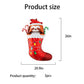 Hadckja Christmas Stocking Balloons Christmas Balloons Christmas Stocking Foil Balloons For Christmas-Themed Party Birthday Part