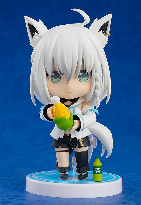 Toytec Hololive Production: Shirakami Fubuki Nendoroid Action Figure, Multicolor