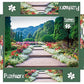 Puzelworx 1000 Piece Jigsaw Puzzle Educational Puzzle Family Game Gift For Adults And Kids (Garden Path)
