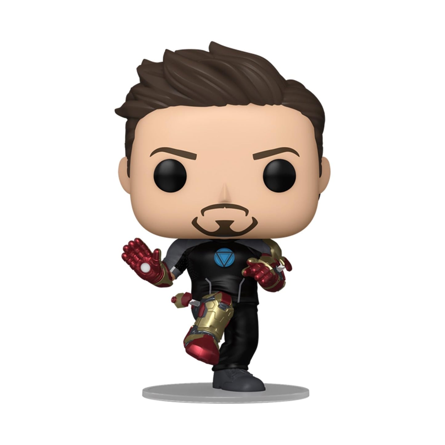Pop Iron Man 3 Tony Stark Suit-Up Glow-In-The-Dark Funko Vinyl Figure #1416 - Entertainment Earth Exclusive