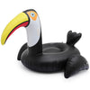 MoNiBloom Pool Float for mature-themed Inflatable Giant Floaties Toucan Lake Rafts Swimming Floaty Summer Beach Ride-ons