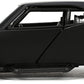 Jada Toys Hollywood Rides 2022 Batmobile W/Batman Fig 1/32 Vehicle Black