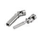 INJORA Stainless Steel Center Drive Shafts for FMS FCX24M 1/24 RC Crawler Upgrade