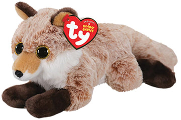 Ty 50052 Beanie Babies Fredrick Fox, Multicoloured